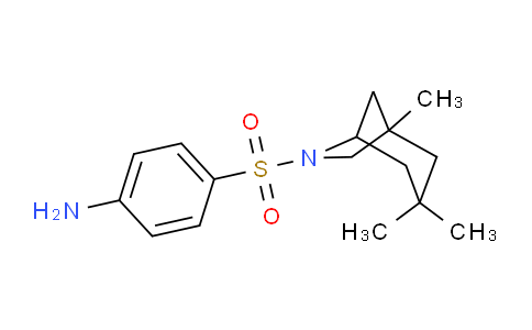 CAS No. 345990-93-4, 4-((1,3,3-Trimethyl-6-azabicyclo[3.2.1]octan-6-yl)sulfonyl)aniline