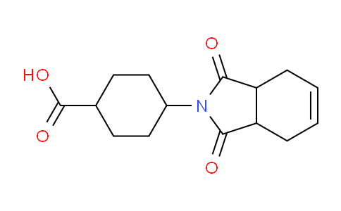 CAS No. 1178856-80-8, 4-(1,3-Dioxo-3a,4,7,7a-tetrahydro-1H-isoindol-2(3H)-yl)cyclohexanecarboxylic acid