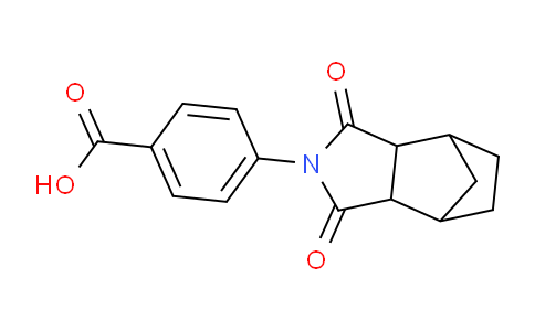 CAS No. 354158-53-5, 4-(1,3-Dioxohexahydro-1H-4,7-methanoisoindol-2(3H)-yl)benzoic acid