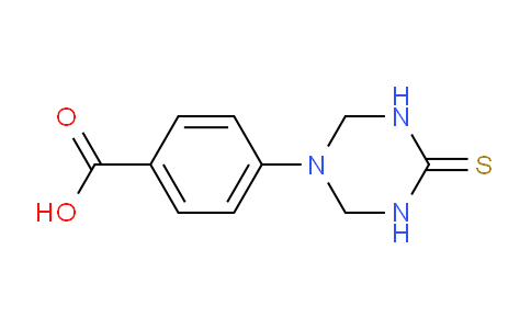 CAS No. 1706455-73-3, 4-(4-Thioxo-1,3,5-triazinan-1-yl)benzoic acid