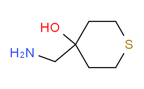 CAS No. 879514-92-8, 4-(Aminomethyl)tetrahydro-2H-thiopyran-4-ol