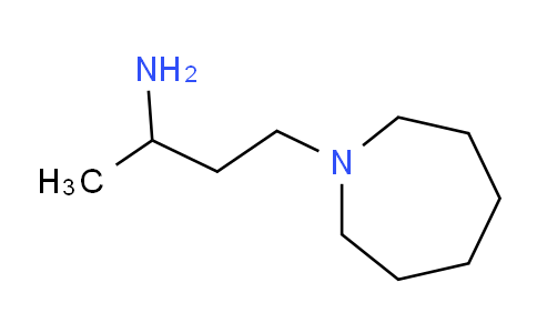 CAS No. 876716-37-9, 4-(Azepan-1-yl)butan-2-amine
