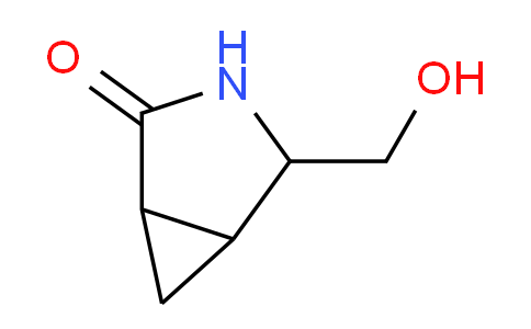 CAS No. 1263285-61-5, 4-(Hydroxymethyl)-3-azabicyclo[3.1.0]hexan-2-one