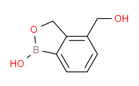 CAS No. 947162-86-9, 4-(Hydroxymethyl)benzo[c][1,2]oxaborol-1(3H)-ol
