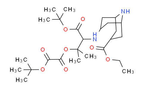 CAS No. 1956311-22-0, 4-(tert-Butoxy)-3-((7-(ethoxycarbonyl)-9-azabicyclo[3.3.1]nonan-3-yl)amino)-2-methyl-4-oxobutan-2-yl tert-butyl oxalate