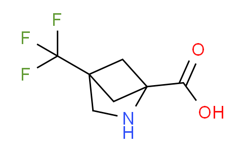 CAS No. 1221725-45-6, 4-(Trifluoromethyl)-2-azabicyclo[2.1.1]hexane-1-carboxylic acid