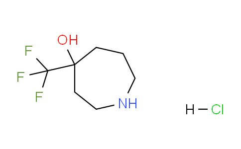 CAS No. 1638764-95-0, 4-(Trifluoromethyl)azepan-4-ol hydrochloride