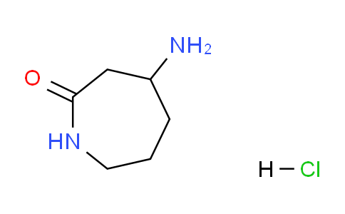 CAS No. 1427436-28-9, 4-Aminoazepan-2-one hydrochloride
