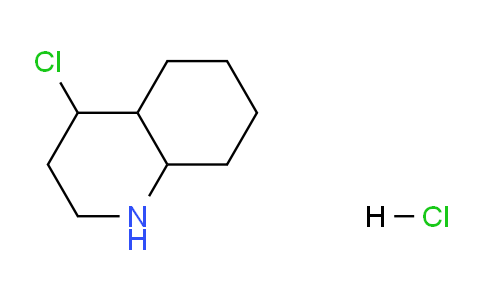 CAS No. 90436-13-8, 4-Chlorodecahydroquinoline hydrochloride