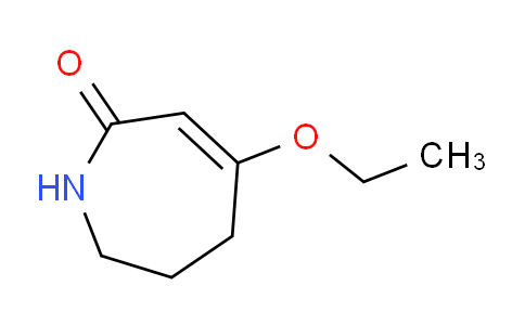 CAS No. 165257-04-5, 4-Ethoxy-6,7-dihydro-1H-azepin-2(5H)-one