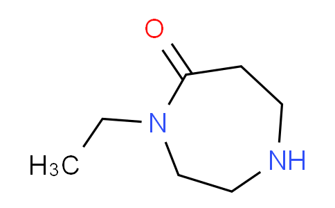 CAS No. 172314-55-5, 4-Ethyl-1,4-diazepan-5-one