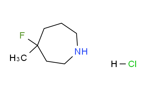 CAS No. 1951441-64-7, 4-Fluoro-4-methylazepane hydrochloride