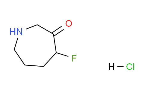 CAS No. 1823935-51-8, 4-Fluoroazepan-3-one hydrochloride