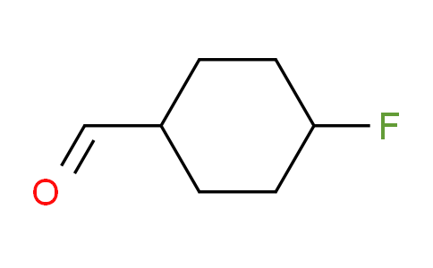 CAS No. 1554041-53-0, 4-Fluorocyclohexanecarbaldehyde