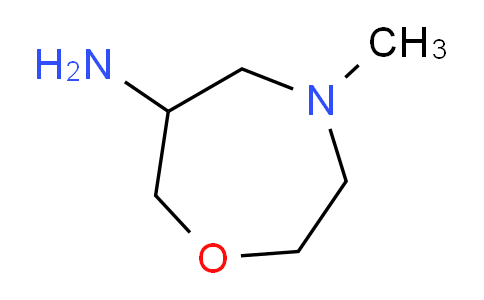 CAS No. 933743-23-8, 4-Methyl-1,4-oxazepan-6-amine