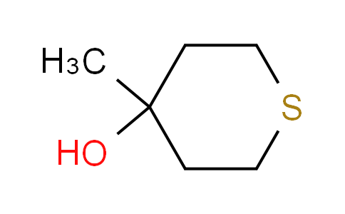 CAS No. 38447-82-4, 4-Methyltetrahydro-2H-thiopyran-4-ol