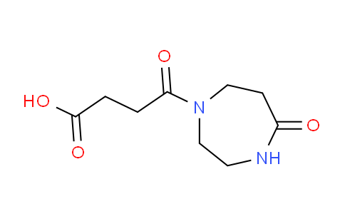 CAS No. 397244-77-8, 4-Oxo-4-(5-oxo-1,4-diazepan-1-yl)butanoic acid