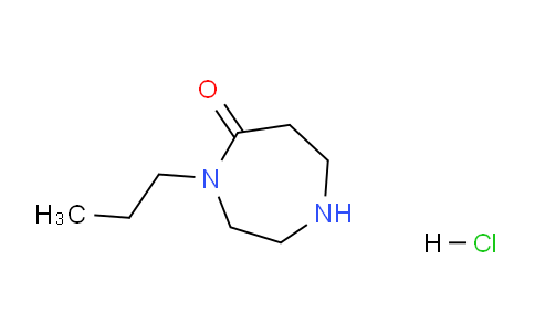 CAS No. 1241675-80-8, 4-Propyl-1,4-diazepan-5-one hydrochloride