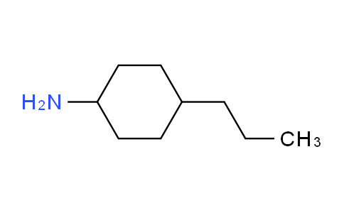 CAS No. 102653-37-2, 4-Propylcyclohexanamine