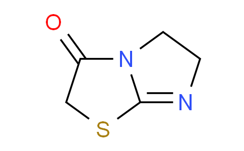 CAS No. 6703-51-1, 5,6-Dihydro-imidazo[2,1-b]thiazol-3-one