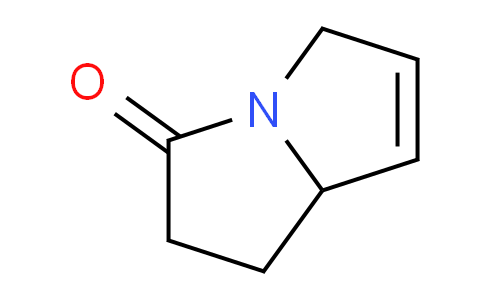 CAS No. 163106-46-5, 5,7A-dihydro-1H-pyrrolizin-3(2H)-one