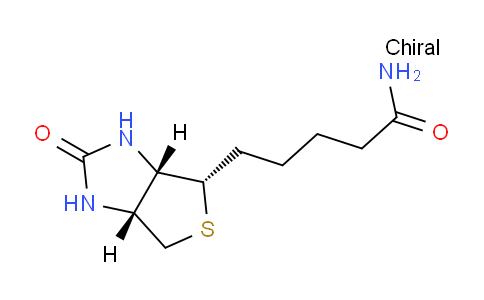 CAS No. 6929-42-6, 5-((3aS,4S,6aR)-2-Oxohexahydro-1H-thieno[3,4-d]imidazol-4-yl)pentanamide