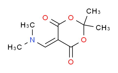 CAS No. 75039-60-0, 5-((Dimethylamino)methylene)-2,2-dimethyl-1,3-dioxane-4,6-dione
