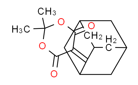 CAS No. 51757-47-2, 5-(Adamantan-2-ylidene)-2,2-dimethyl-1,3-dioxane-4,6-dione