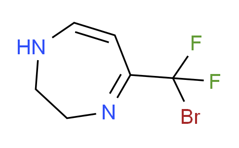 CAS No. 207113-14-2, 5-(Bromodifluoromethyl)-2,3-dihydro-1H-1,4-diazepine