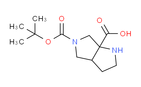 CAS No. 1823389-48-5, 5-(tert-Butoxycarbonyl)octahydropyrrolo[3,4-b]pyrrole-6a-carboxylic acid