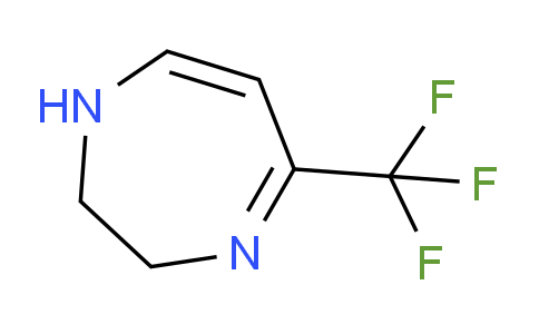 CAS No. 177545-13-0, 5-(Trifluoromethyl)-2,3-dihydro-1H-1,4-diazepine