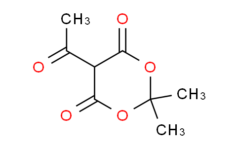 CAS No. 72324-39-1, 5-Acetyl-2,2-dimethyl-1,3-dioxane-4,6-dione