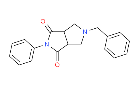 CAS No. 93102-03-5, 5-Benzyl-2-phenyltetrahydropyrrolo[3,4-c]pyrrole-1,3(2H,3aH)-dione