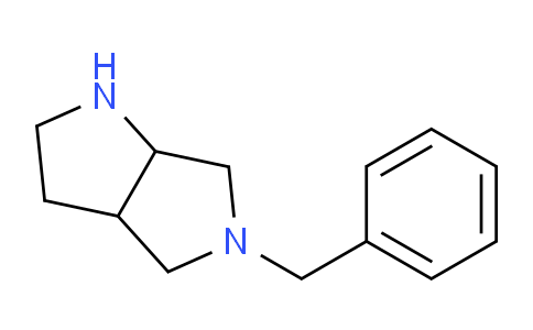 CAS No. 128740-12-5, 5-Benzyl-octahydro-pyrrolo[3,4-b]pyrrole