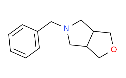 CAS No. 60889-30-7, 5-Benzylhexahydro-1H-furo[3,4-c]pyrrole