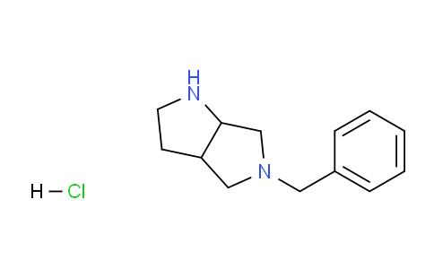 CAS No. 1951439-68-1, 5-Benzyloctahydropyrrolo[3,4-b]pyrrole hydrochloride