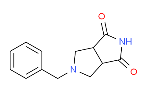 CAS No. 848591-86-6, 5-Benzyltetrahydropyrrolo[3,4-c]pyrrole-1,3(2H,3aH)-dione