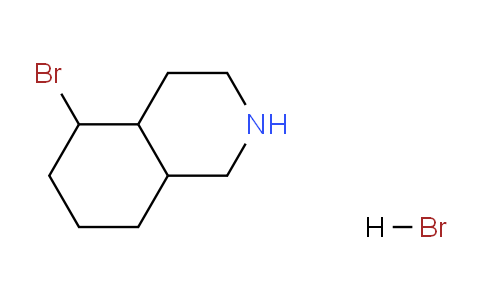 CAS No. 90435-92-0, 5-Bromodecahydroisoquinoline hydrobromide