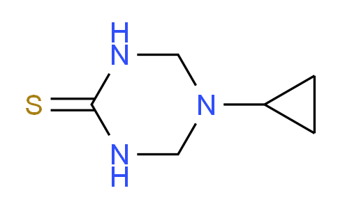 CAS No. 218929-47-6, 5-Cyclopropyl-1,3,5-triazinane-2-thione