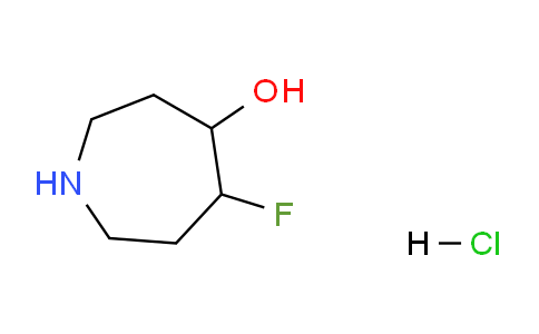 CAS No. 1823331-71-0, 5-Fluoroazepan-4-ol hydrochloride