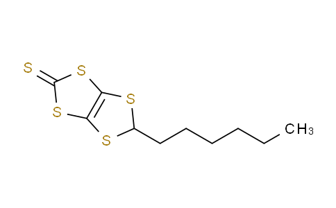 CAS No. 202126-51-0, 5-Hexyl-[1,3]dithiolo[4,5-d][1,3]dithiole-2-thione