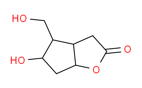 CAS No. 521323-11-5, 5-Hydroxy-4-(hydroxymethyl)hexahydro-2H-cyclopenta[b]furan-2-one