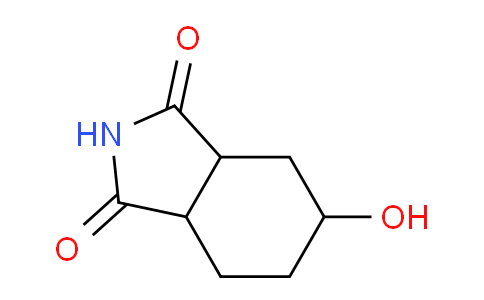 CAS No. 81951-69-1, 5-Hydroxyhexahydro-1H-isoindole-1,3(2H)-dione