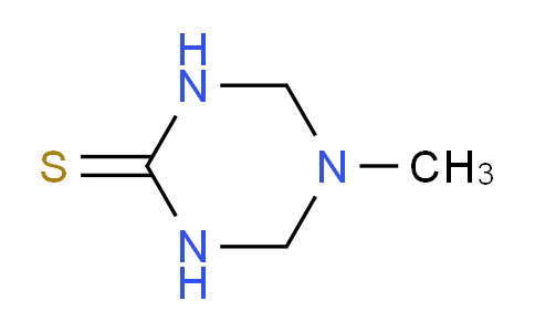 CAS No. 6746-27-6, 5-Methyl-1,3,5-triazinane-2-thione