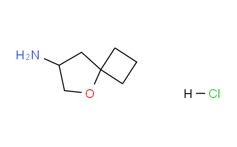 CAS No. 1955557-50-2, 5-Oxaspiro[3.4]octan-7-amine hydrochloride