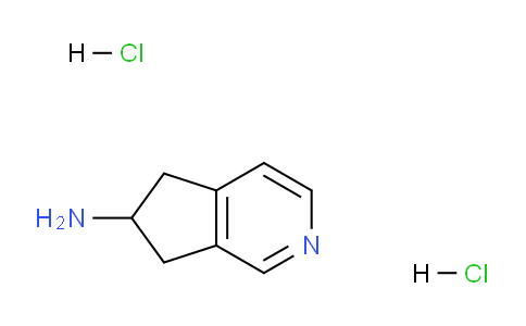CAS No. 1909318-69-9, 5H,6H,7H-Cyclopenta[c]pyridin-6-amine dihydrochloride