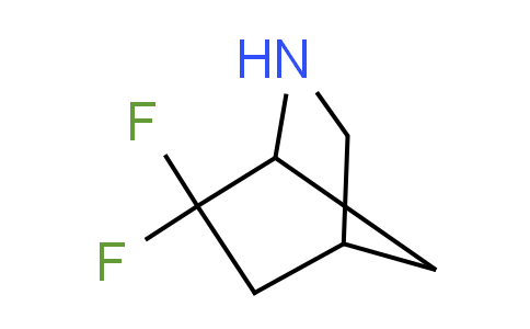 CAS No. 1357352-59-0, 6,6-Difluoro-2-azabicyclo[2.2.1]heptane