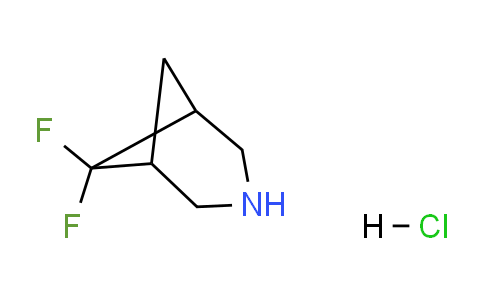 CAS No. 1788054-81-8, 6,6-Difluoro-3-azabicyclo[3.1.1]heptane hydrochloride
