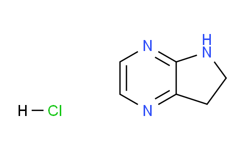 CAS No. 2032382-91-3, 6,7-Dihydro-5H-pyrrolo[2,3-b]pyrazine hydrochloride