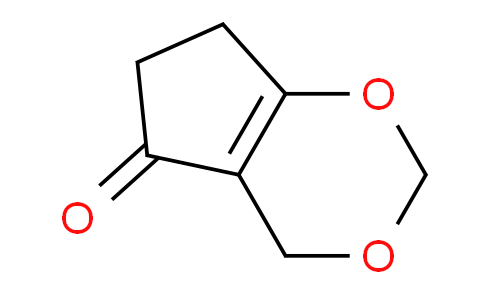 CAS No. 102306-78-5, 6,7-Dihydrocyclopenta[d][1,3]dioxin-5(4H)-one
